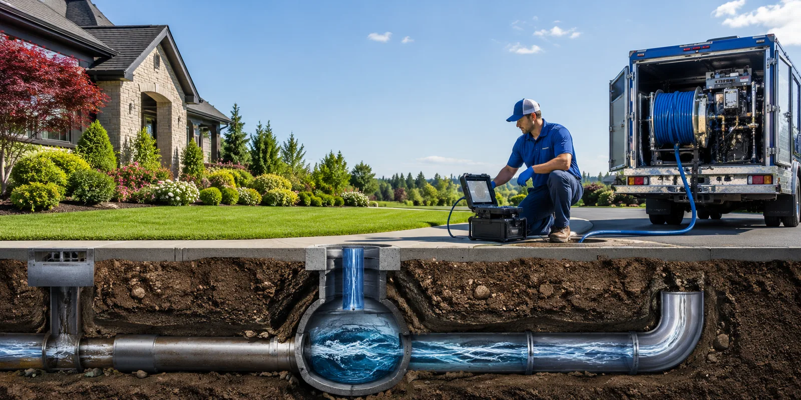 Drainage restoration information for Oakdale, IL